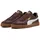Chocolate Brown / Puma White 47
