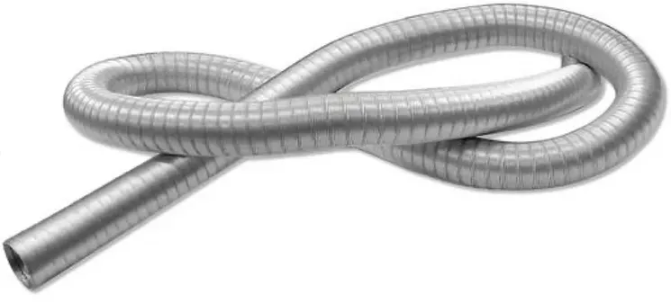 Dietzel biegsames Installationsrohr 25mm aus Aluminum (1,5m)