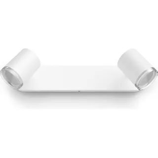 Philips Hue White Ambiance Adore Spot 2 flg. weiß 2x