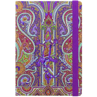 Letts Paisley Schülerkalender, A6, 22,23 cm, Wochenansicht, Salamander