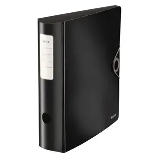 Ordner Active Solid A4, 82mm breit PP, vollfarbig schwarz