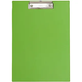 Maul Klemmbrett 2335254 DIN A4 hellgrün Karton, 1 St.