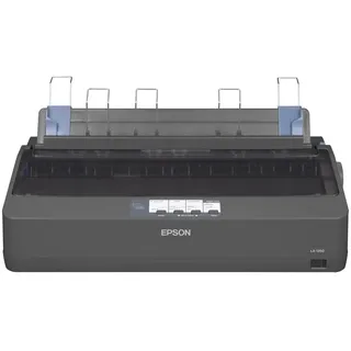 Epson Nadeldrucker / LX-1350/PrinDot 357cps - Schwarz/Grau