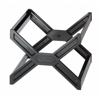 Durable Hängekorb Carry plus für 30 Hängemappen A4, stapelbar und zusammenklappbar, schwarz