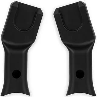 Cybex Kinderwagen-Adapter »Cybex Gold, Babyschalen-Adapter«, (2 St.), für Kinderwage Eos Lux, schwarz