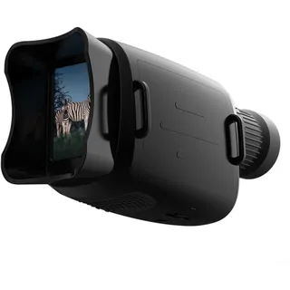 ZYNCUE Digitale Nachtsicht Monokular 1080P HD Infrarotkamera mit 16X Zoom 2 Zoll Display für Camping Wildbeobachtung