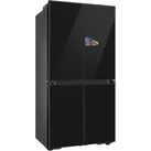 Samsung RM90F67CECEF Bespoke French Door Kühlschrank Festwasser AI EEK: E Schwarz