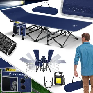 Navyblau 190 x 67 x 35 cm
