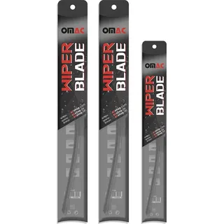 DSY Scheibenwischer Vorne + Hinten Set für Kia Soul 2010-2024