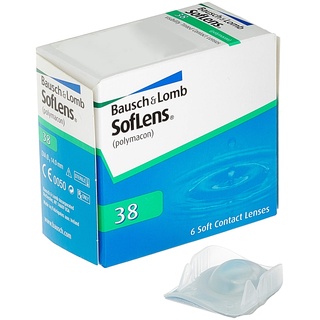 Bausch + Lomb SofLens 38 6 St. / 9.00 BC / 14.00 DIA / -5.50 DPT