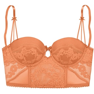 LASCANA Corsage Damen mandarine Gr.70 Cup C