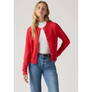 Levi's Levi ́s ® Tara SUPER SOFT C«, mit Knopfverschluss rot