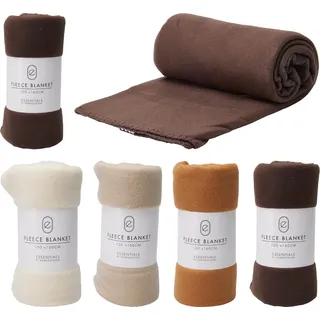 Decke FLEECE HOME (LB 160x130 cm) - LB 160x130 cm