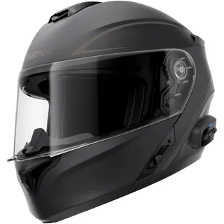 Sena Outrush R Matt-Schwarz L