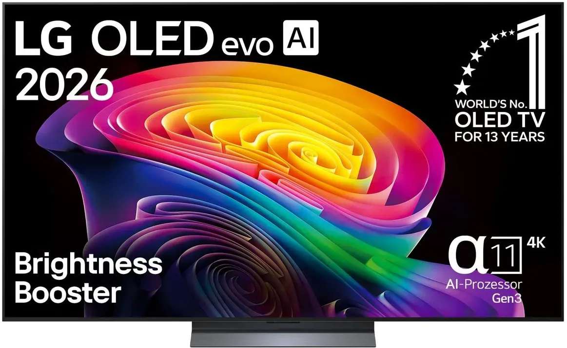 OLED55C69LB OLED 139,7 cm (55 Zoll) Fernseher 4K Ultra HD VESA 300 x 200 mm (Versandkostenfrei) jetzt bis zu 2000¤ Cashback sichern!*