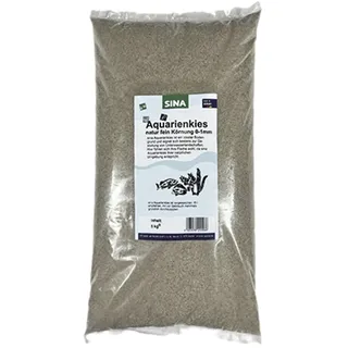 Sina Aquarienkies natur 0-1mm 1x5 kg