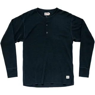 Devold of Norway Archive Henly Langarm-t-shirt - Ink - S