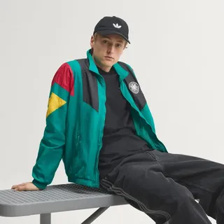 adidas EQT Trainingsjacke Grün XXL