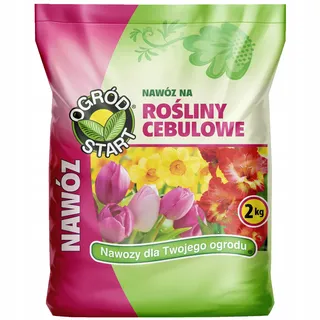 ampol Blumenzwiebel Dünger Für Tulpen Narzissen Krokusse Zwiebeln Blumendünger NPK 2kg