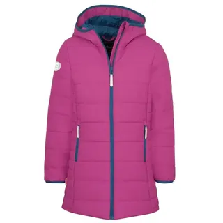 TROLLKIDS Wintermantel Stavanger in bright berry | Gr.: 140