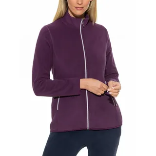 Walbusch Damen Freizeitjacke Thermo-Fleece Lila