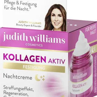 Judith Williams Nachtcreme Kollagen aktiv