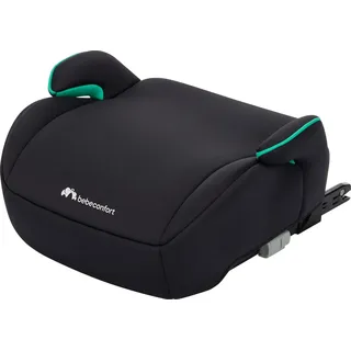 Bebeconfort Gaia i-Fix Sitzerhöhung 128-150cm ISOFIX, von 128–150 cm, 22–36 kg, schwarz, für 6-12 Jahre