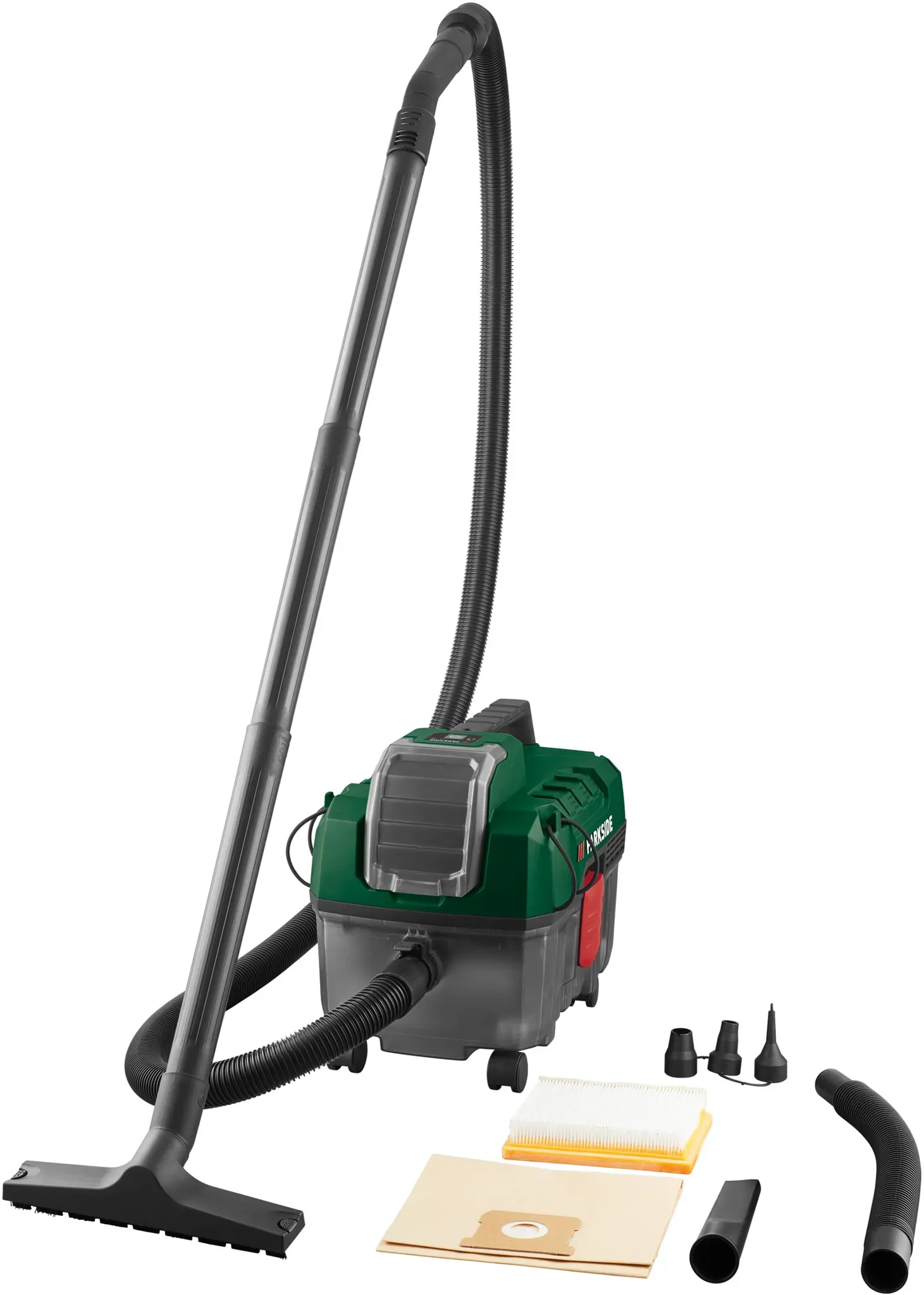 PARKSIDE® 20 V Akku-Nass- und Trockensauger »PAWD 20-Li A1«, ohne Akku – ohne Ladegerät