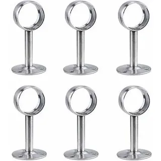 Stück Halterung Gardinenstange Decke Gardinenstange Halterung Deckenstange Halterung für Decke oder Wand Gardinenstange Halterung,