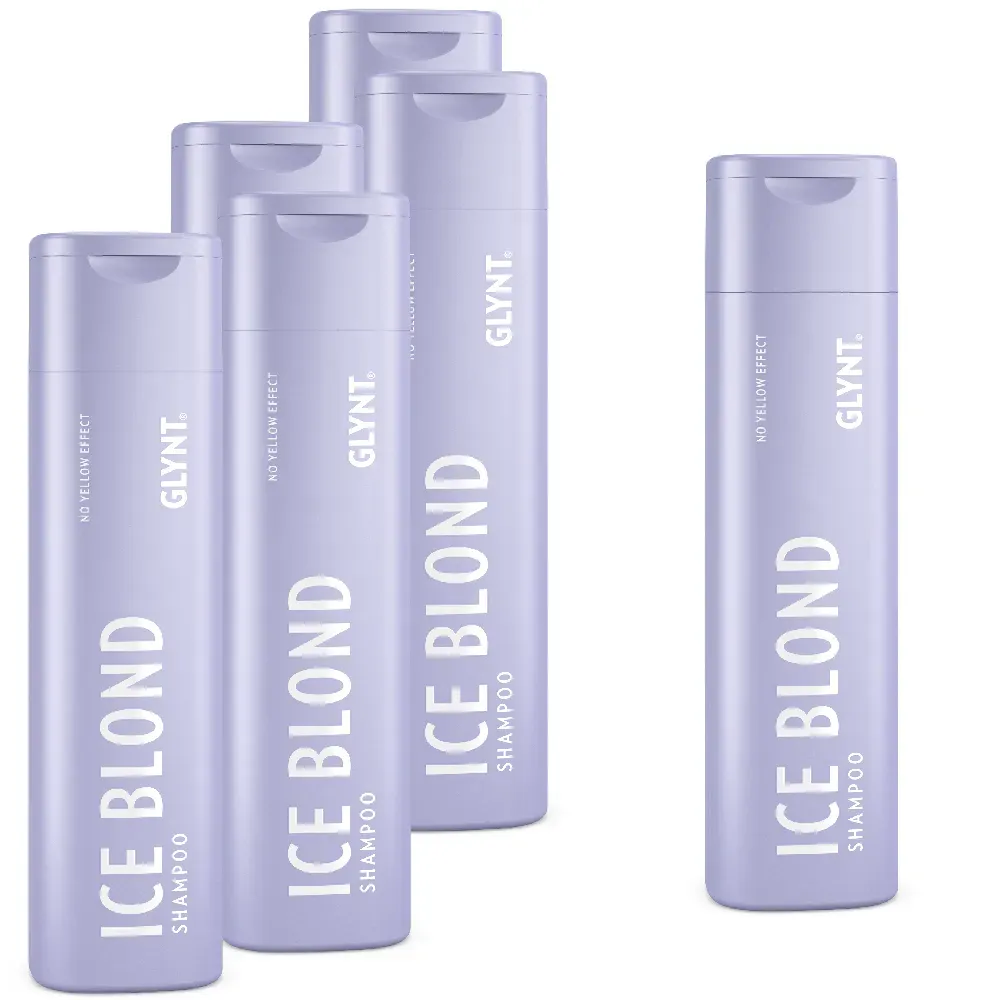 5+1 Angebot GLYNT Ice Blond Shampoo 250ml