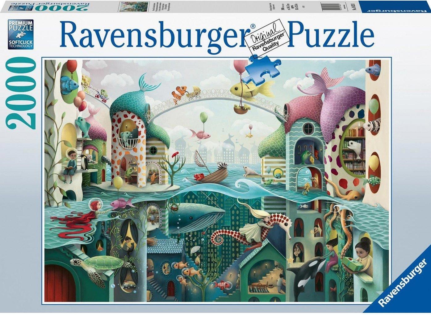 Ravensburger If Fish Could Walk Puzzlespiel 2000 Stück(e) Kunst
