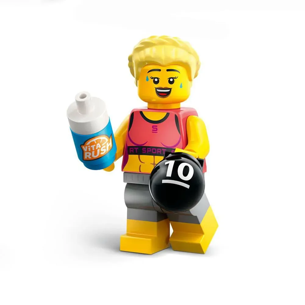 LEGO® Minifiguren 71045 / Serie 25 - Fitness-Trainerin