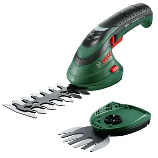 Bosch Isio Akku-Gras-/Strauchschere inkl. Akku 1.5Ah + Zubehör (0600833108)