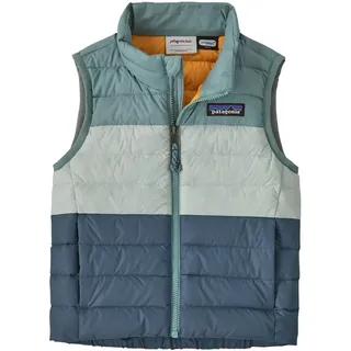 Patagonia Kinder Baby Down Sweater Weste (Größe 97, blau)