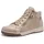 Damen Schnürstiefelette Osaka Beach Shell Gr 40 EU Weit