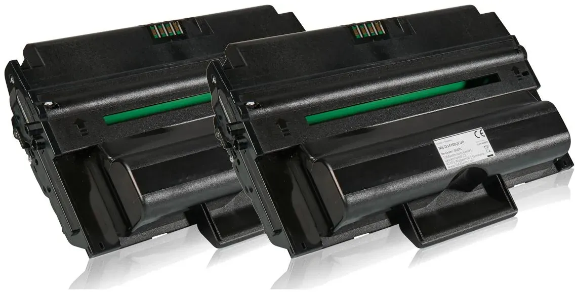 Sparset kompatibel zu Samsung ML-D3470 B/EUR enthält 2x Tonerkartusche