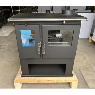 Verso - eek a+ Premium-Holzherd, Beistellherd cs - rechts - 7.7 kw
