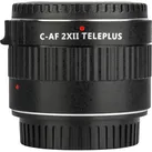 Viltrox C-AF 2X (Telekonverter, Canon EF), Objektivkonverter, Schwarz