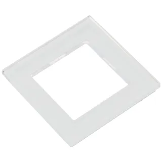 Jung Glasrahmen 1-fach aws waage/senkrecht AC 581 GL WW