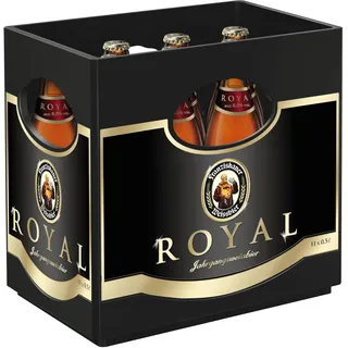Franziskaner Royal Weizen Exportbier MEHRWEG (11x0.50l)