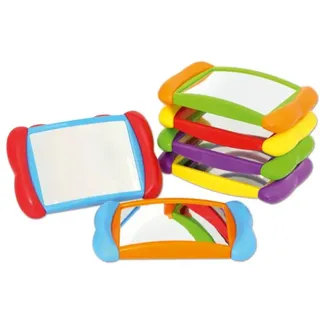 6 bunte Handspiegel - ohne Holzbox