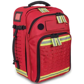 Elite Bags PARAMED'S Notfallrucksack | rot | großvolumig | für die professionelle Notfallversorgung