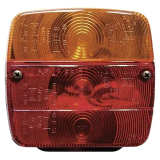 IWH Anhänger-Rückleuchte Schraubanschluss Blinker, Bremslicht, Rückleuchte hinten, links, rechts 12 V, 24V