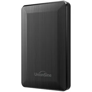 UnionSine USB 3.0 Externe Festplatte 250GB /500GB /750GB/1TB 2,5" HDD externe HDD-Festplatte (2TB) 2,5", für PC, Laptop, PS4, PS5, Xbox - kompatibel mit Windows, Mac, Linux 2TB