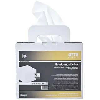 Wipex FULLPOWER Wischtücher TO-GO weiß 100 Tücher 32 x 38cm Z-gefaltet
