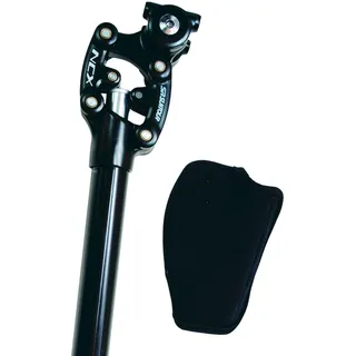 SR Suntour SP-12 NCX Fahrrad Sattelstütze gefedert 100kg-120kg (Ø30,9mm)