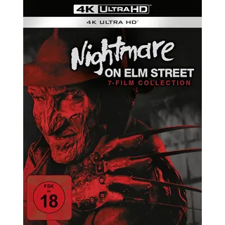 Nightmare on Elm Street - Collection (7 4K-UHDs)