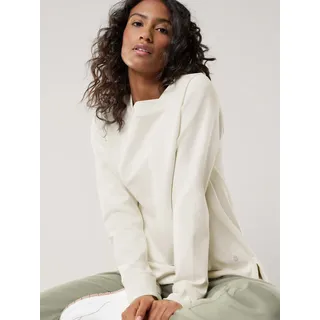 Walbusch Damen Edelbasic Sweatshirt Weiß noch offen: Muster