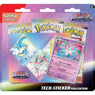 AMIGO Sammelkarte Pokémon Karmesin & Purpur - Prismatische Entwicklungen: Feelinara 3er