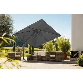 Schneider Rhodos Twist 300 x 300 cm Grau